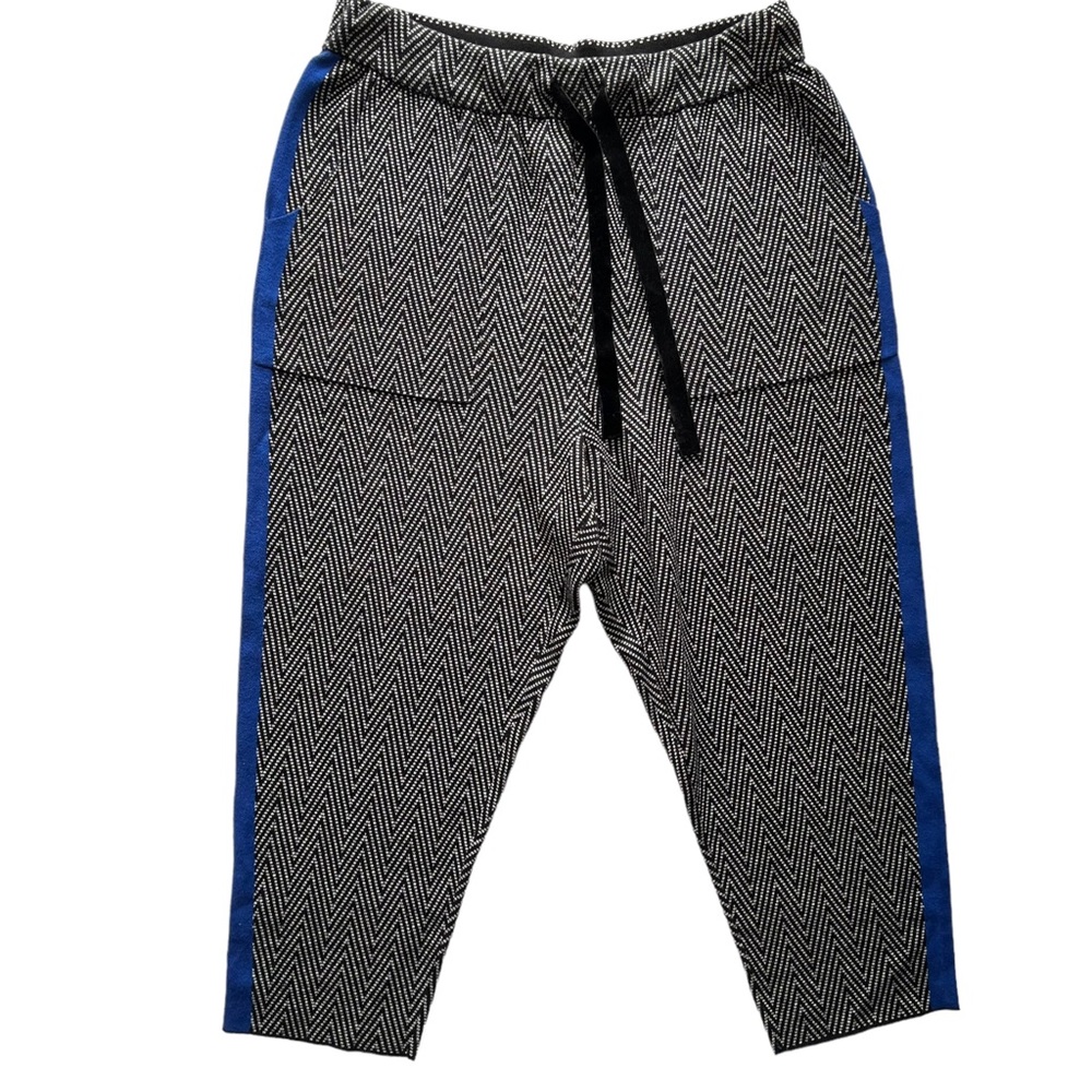 Anthropologie Sweater Knit Jogger Pants | XL PETITE - Picture 4 of 9